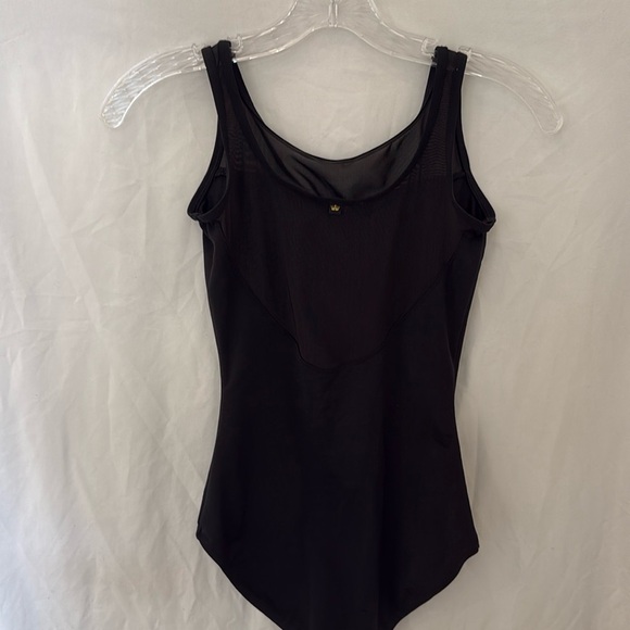 Mariia leotard black with mesh sz small - Picture 3 of 5